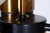 Gold Mid-Century Chandelier in Brass and Opaline Glass, Czech, 1960s For Sale - Image 8 of 11