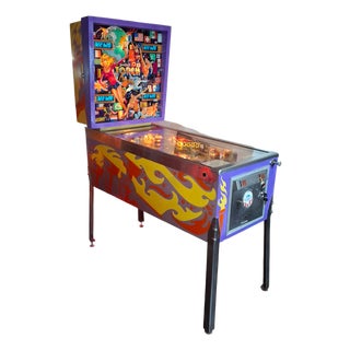 Flipper Torch Pinball Machine, 1980 For Sale