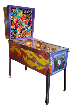 Flipper Torch Pinball Machine, 1980