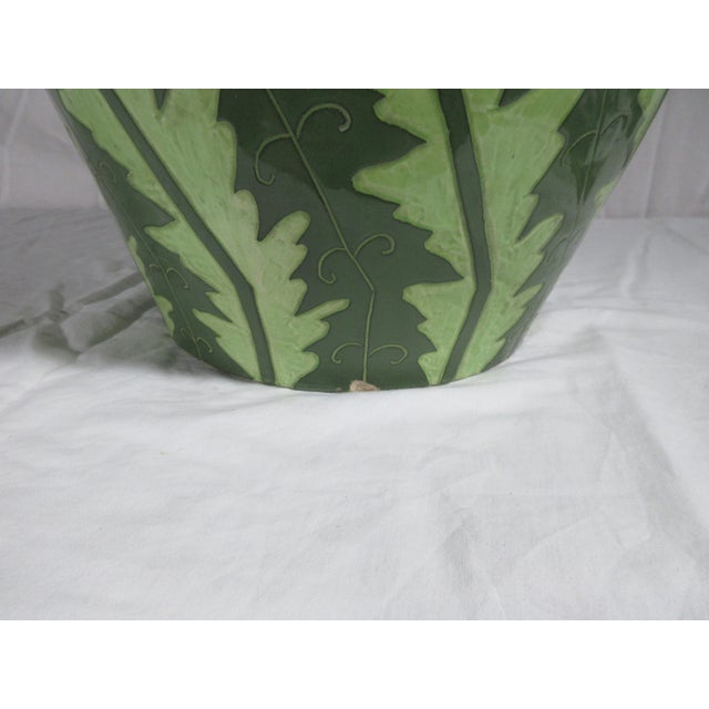 Ceramic Josef Ekberg Vase 1903 For Sale - Image 7 of 13