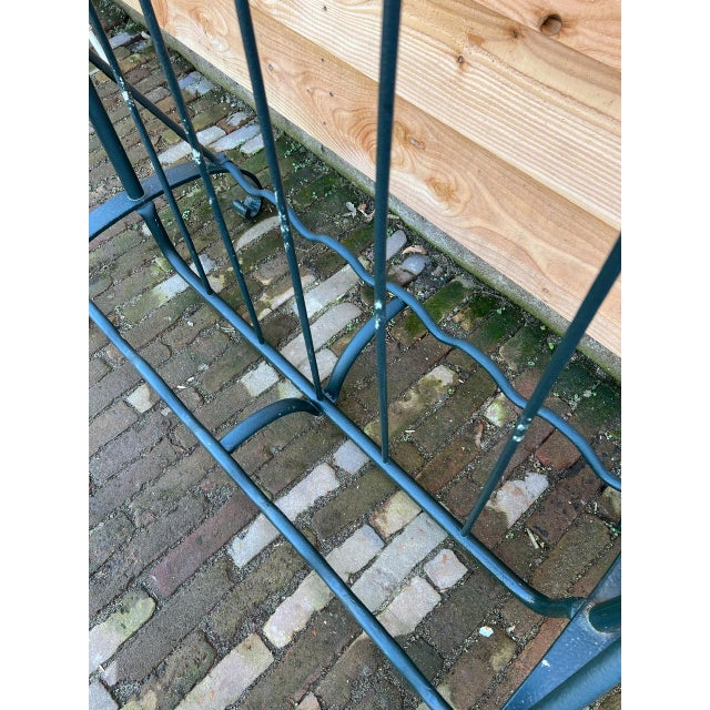 1920s Wrought Iron Bicycle Stand Rack, 1920s For Sale - Image 5 of 9