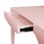 Contemporary Matthew Izzo Home Lacey Pink Lacquer Game Table For Sale - Image 3 of 9