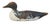 Antique, rustic, primitive, hand-carved East Coast wooden duck decoy. Traditional East Coast folk art. No maker's mark....