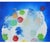 Paint Maryline Beauplet-Dornic Original Abstract Painting Signed Contemporary French “Cross Ii” For Sale - Image 7 of 10