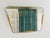 Large Trapezoidal Golden Wall Mirror with Engraved Diamond Pattern by Gio Ponti, 1950s For Sale - Image 9 of 15