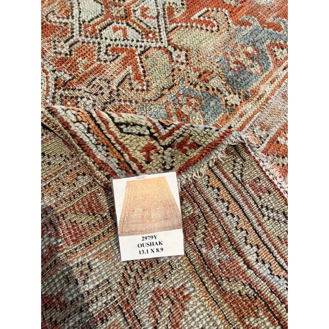 Antique Turkish Oushak rugs have been woven in Western Turkey since the beginning of the Ottoman period. Historians...