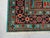 Turquoise Tree of Life Tribal Wool Area Rug, 4'11" X 6'6" For Sale - Image 11 of 15