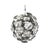 White Leaves Sphere Suspension Pendant from Simoeng For Sale - Image 9 of 10