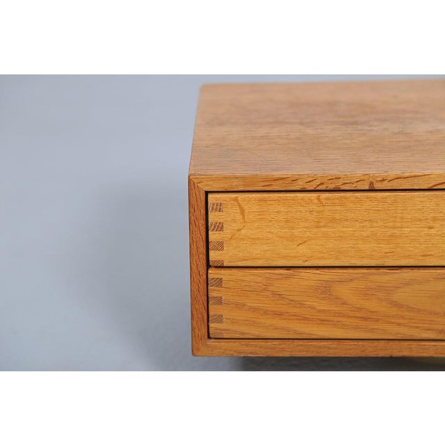 Wood Model 128 Wall Shelf or Console by Kai Kristiansen for Aksel Kjersgaard, 1960s For Sale - Image 7 of 12