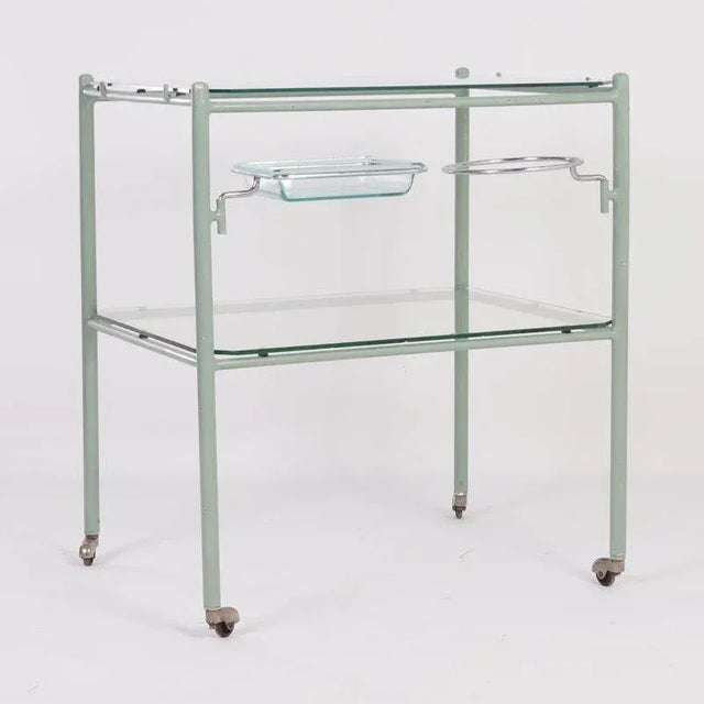 Industrial Old Industrial Trolley from the 1930s For Sale - Image 3 of 9