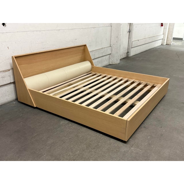 Design Plus Gallery presents the NEW Eastern King Size Bespoke Verne White Oak Bed Frame. This bed frame offers a white...