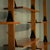 Franco Albini Large Modular Wall Unit in Teak and Brass by Franco Albini, Italy For Sale - Image 4 of 12