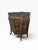 Early 20th Century French Louis XV Style Bombe Cabinet With Shaped Marble Top and Vernis Martin Style Painted Panels For Sale - Image 10 of 14
