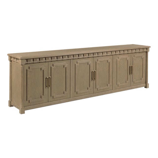 Woodbridge Furniture Wilshire Cabinet For Sale