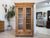 Rustic Farmhouse Display Cabinet For Sale - Image 12 of 12