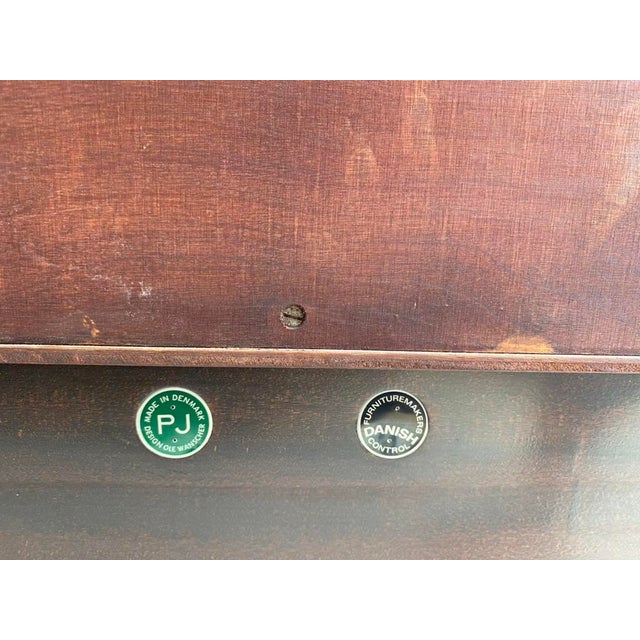 Danish Rungstedlund Sideboard in Mahogany by Ole Wanscher for Poul Jeppesens Møbelfabrik, 1970 For Sale - Image 14 of 15