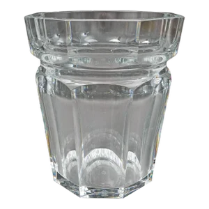 Late 20th Century Baccarat Crystal France Tiffany & Co. Harcourt Champagne Ice Bucket