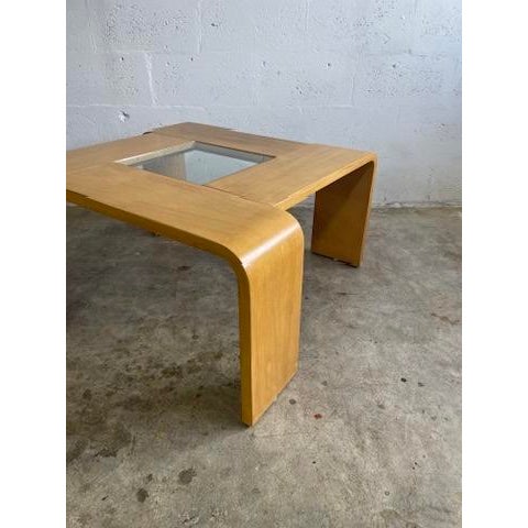 Ake Fribytter for Nelo Mobler "Panda" Swedish Modern Coffee Table For Sale In Miami - Image 6 of 10