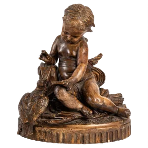 Terracotta Figurine of Baby