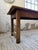 Antique Rustic Farmhouse Table in Walnut, 1900s For Sale - Image 17 of 18