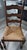 Late 20th Century 4 (Four) French Country Vintage Ladder Back Chairs For Sale - Image 5 of 5
