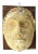 Mid-Century Ceramic Head Wall Sculpture For Sale