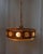 1960s 1960s Carl Fagerlund for Orrefors Teak & Glass Chandelier For Sale - Image 5 of 9