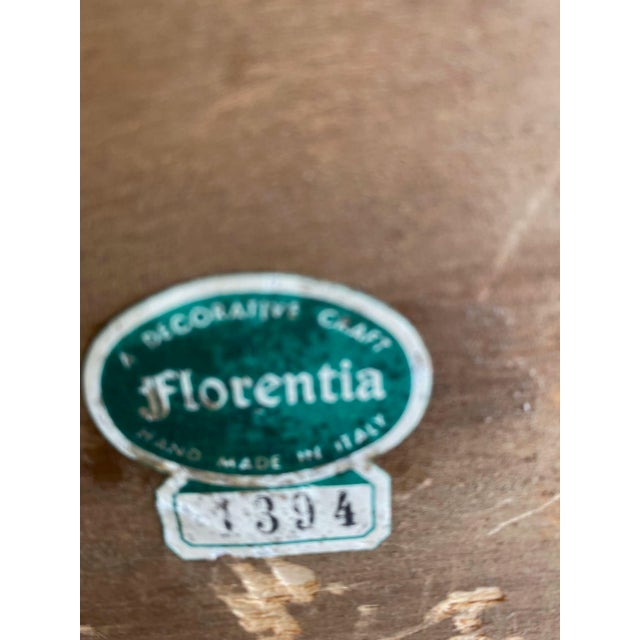 Vintage Decorative Craft Florentia Chippendale Mirror For Sale - Image 10 of 11