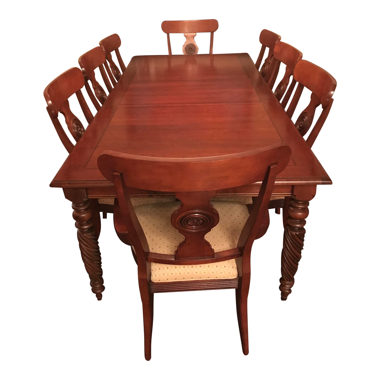 Used ethan store allen dining set