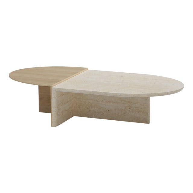 Duplex Center Table by Mambo, Set of 2 For Sale