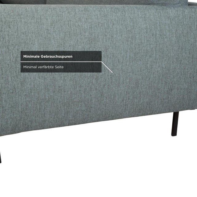 Lomi Four-Seater Sofa in Fabric from Bolia For Sale - Image 10 of 16