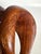 Wooden Sculpture of a Crouching Woman, France, 1970s For Sale - Image 17 of 18