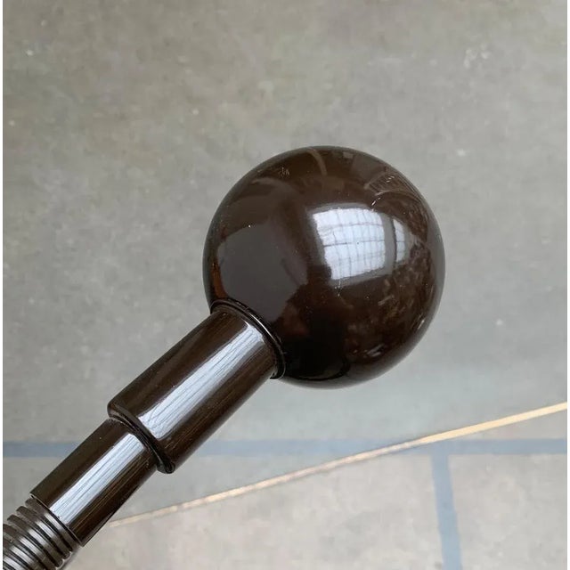 Vintage Italian Space Age Hebi Table Lamp by Isao Hosoe for Valenti Luce For Sale - Image 16 of 18