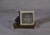 Art Deco Macassar Ebony and Marble Alarm Clock with Small Ebony Cat from Bayart, 1930s For Sale - Image 3 of 10