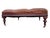 American Oversized Tufted Chesterfield Leather Plantation Ottoman -Vicente Wolf Collection For Sale - Image 3 of 18