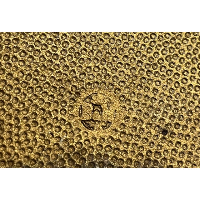 Brass Antique 19th Century Bradley & Hubbard Cast Iron Painted Bookend Horse & Carriage For Sale - Image 8 of 9