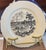 1960s Wedgwood “St. Louis Riverfront 1854” Plate | English Transferware Americana Wall Decor, 1960s For Sale - Image 5 of 6