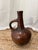 African Antique African Ethiopian Terracotta Jebena Jar Container For Sale - Image 3 of 15