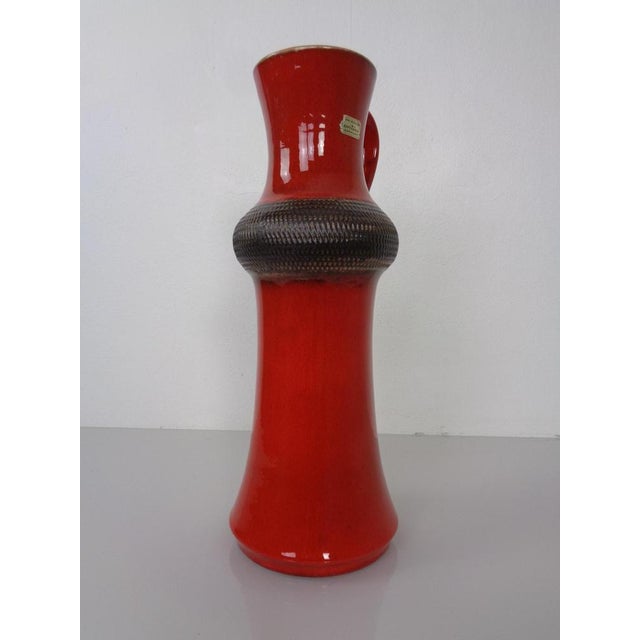 Vintage 240-40 Ceramic Vase from Carstens Tönnieshof, Germany, 1970s For Sale - Image 6 of 18