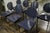Lovely set of 7 Iconic Dakota Jackson Vik-Ter chairs in Eggplant. The Vik-Ter Chair holds a legendary status in the design...