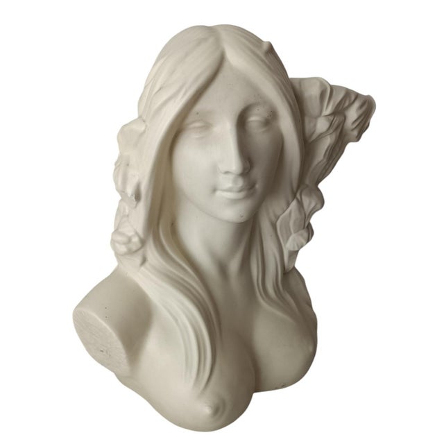 Modernist Ceramic Bust Vase For Sale - Image 10 of 10