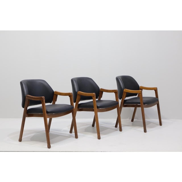 Armchairs by Ico Parisi for Fratelli Reguitti, Italy, 1959, Set of 6 For Sale - Image 6 of 18
