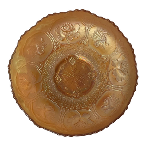1910s Fenton Dragon & Lotus Dish
