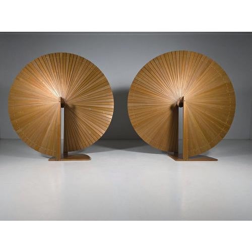 French Mid-Century Modern Folding Room Divider / Paravent, 1970s For Sale - Image 11 of 11