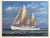 Textile Portrait of the Yacht Patience Prudence For Sale - Image 7 of 12