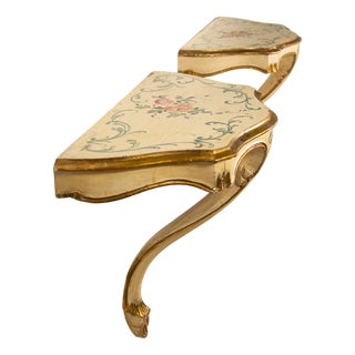 Venetian Baroque Style Consoles, 1960s, Set of 2 For Sale