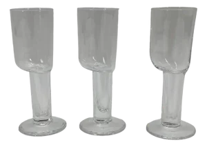 Shot Glasses in Mouth-Blown Murano Glass by Carlo Moretti, Italy, 1990s, Set of 3