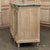 19th Century Louis XVI Stripped Oak and Ormolu Marble Top Buffet For Sale - Image 13 of 18
