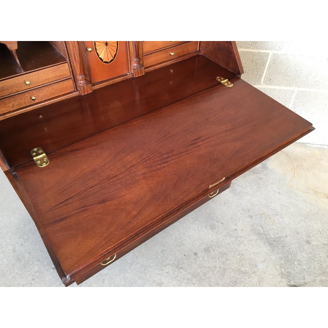 Hickory Chair Historical James River Plantation Slant Front Desk Chairish