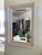 Wicker and Rattan Rectangular Mirror 1950 For Sale - Image 4 of 16